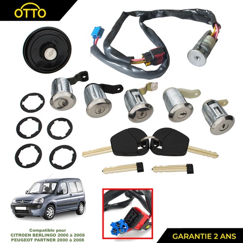 Clutch slave cylinder Citroën Berlingo, Partner 2008-2018 1.6 HDi
