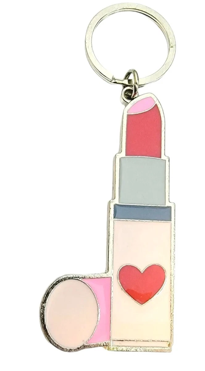 Lipstick keyring sale