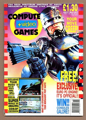 Computer & Video Games Magazine C&VG C+VG 1990 10 October
