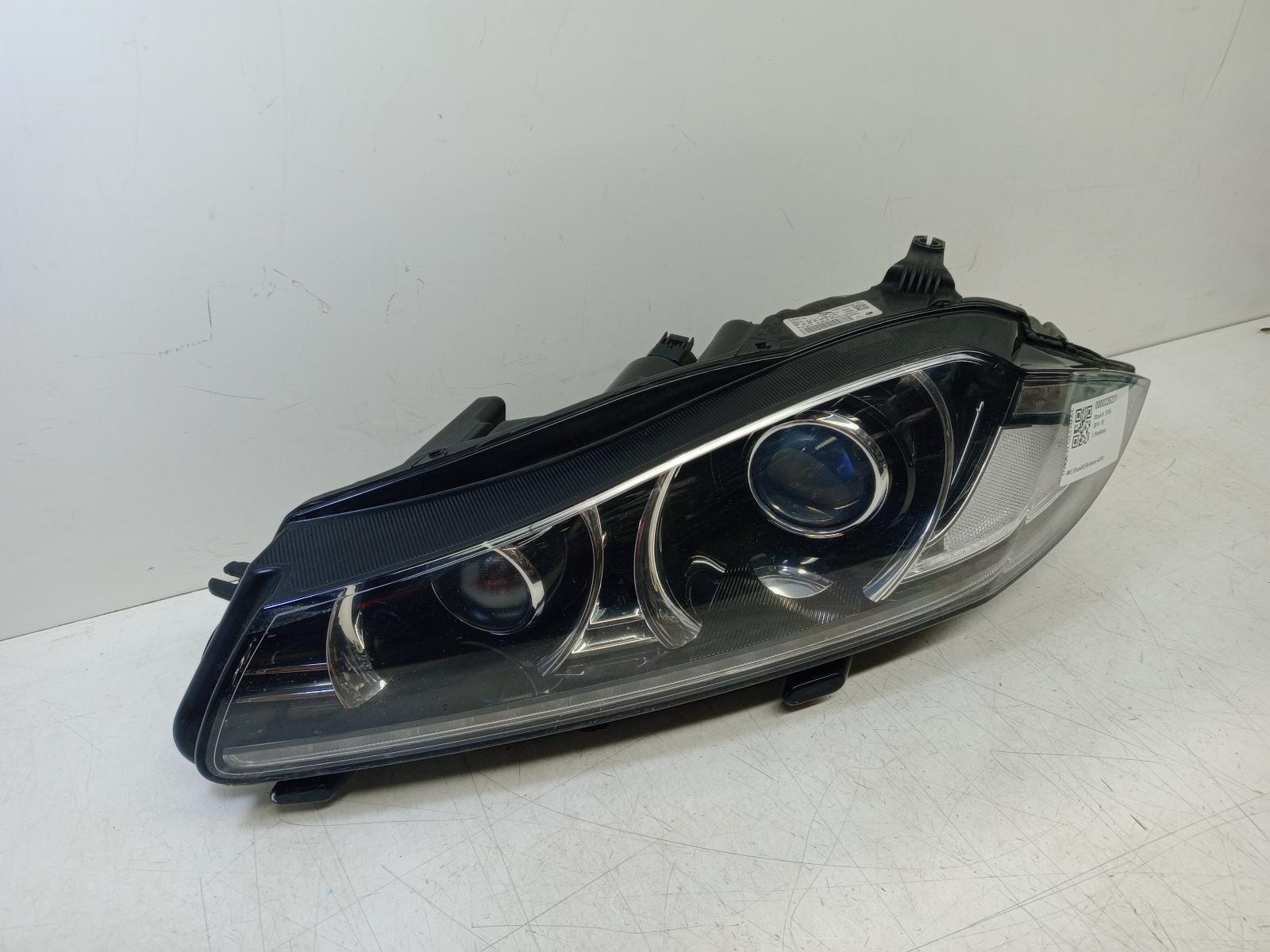 JAGUAR XF HEADLAMP LEFT PASSENGER SIDE XENON CX2313W030DF MK1 X250 2011