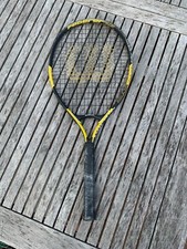 Wilson Roger Federer 25 25" Tennis Racket Racquet Youth Size 3-7/8" Grip