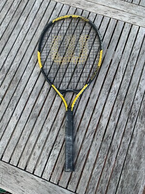 Wilson Roger Federer 25 25'' Tennis Racket Racquet Youth Size 3-7/8'' Grip