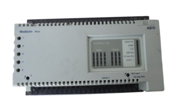 Modicon Micro AEG 110CPU31100 PLC Controller - Free shipping
