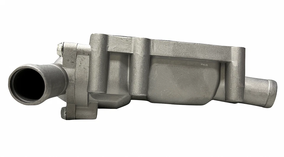 Engine Coolant Thermostat Water + Sensor + Gasket Alum Ford Fiesta 1.6 2001-2011 - Image 3 of 4