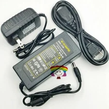 Power Supply DC Adapter Plug 12V 2A 24W- 5A 60W For 3528 5050 LED Strip Light