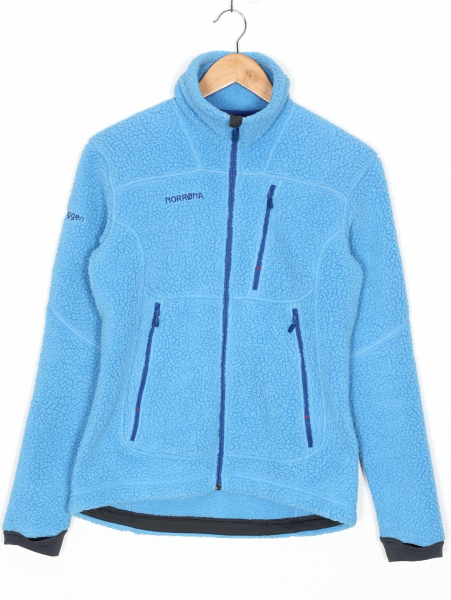 NORRONA TROLLVEGGEN WARM2 Polartec Fleece Jacket Women Size NORRONA TROLLVEGGEN WARM2 Polartec Fleece Jacket Women Size