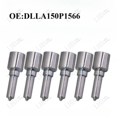 6Pcs Injector Nozzle DLLA150P1566 Fit For Renault Volvo）