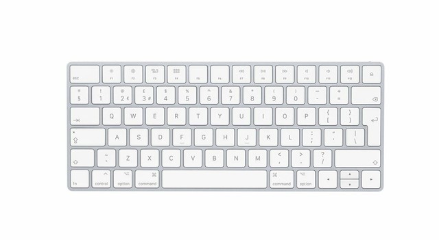 Magic keyboard 2 space grey