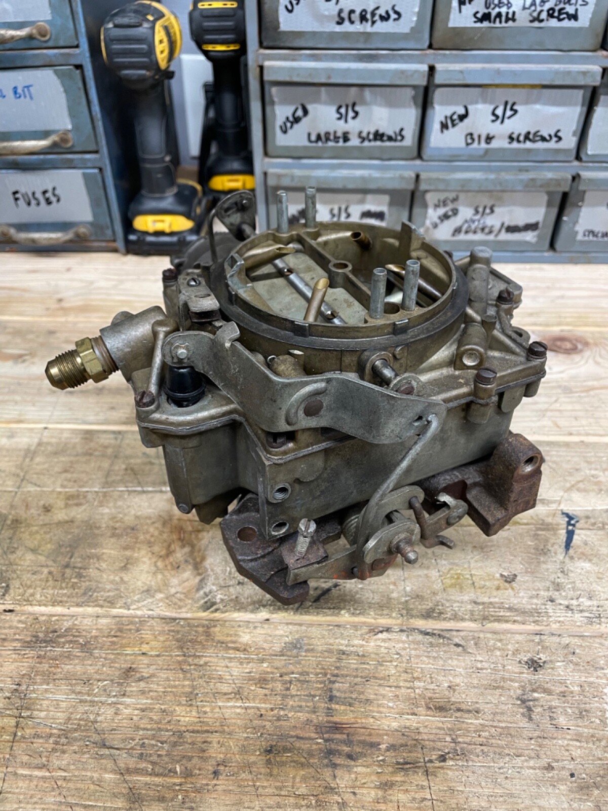 ROCHESTER 4GC 19591964 OLDSMOBILE 394’ CARBURETOR eBay