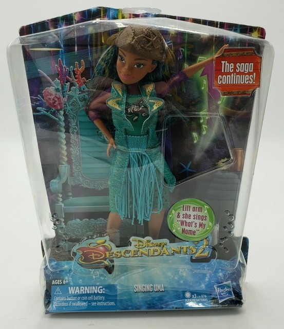 descendants 2 singing uma doll