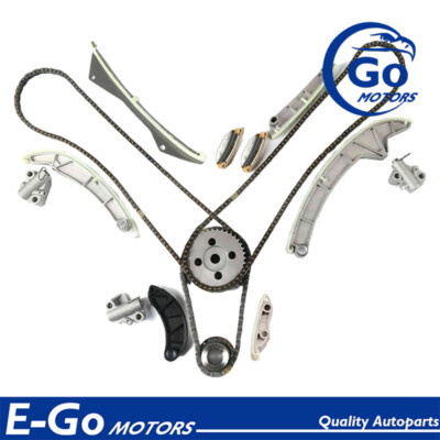 Timing Chain Kit For Subaru Legacy Outback Tribeca 3.6L EZ36D H6 DOHC