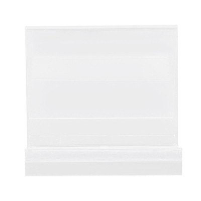 2pcs Acryl Stand Buch Stehen Acryl Display Steht Für Buch Für Desktop Hause