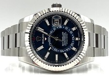 Rolex Sky-Dweller Blue Dial Oyster Bracelet 336934 Pre-Owned 2023 11