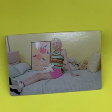 Gaeul IVE Vacation KPOP Girl Photo Goddess Idol Celeb Card Pop Teddy