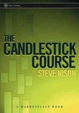 The Candlestick Course by Steve Nison, Paperback