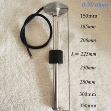 Fuel Level Sender 0-90ohm 165mm 200mm 225mm 250mm 280mm Fuel Sensor Sending Unit Fuel Level Sender 0-90ohm 165mm 200mm 225mm 250mm 280mm Fuel Sensor Sending Unit