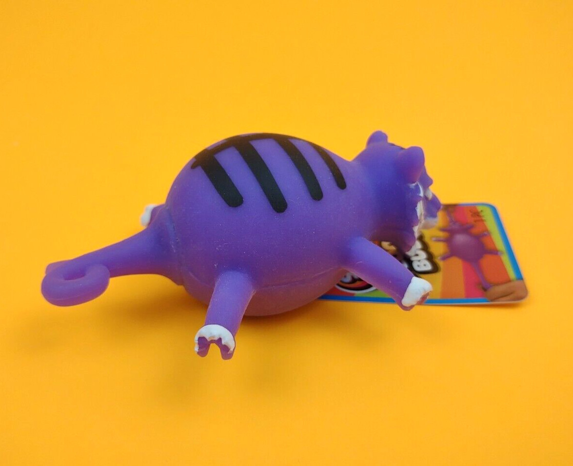 Lion Ja-Ru Stretchy Toy Figure Squishy Jungle Animal Stretchable Squish Squeeze