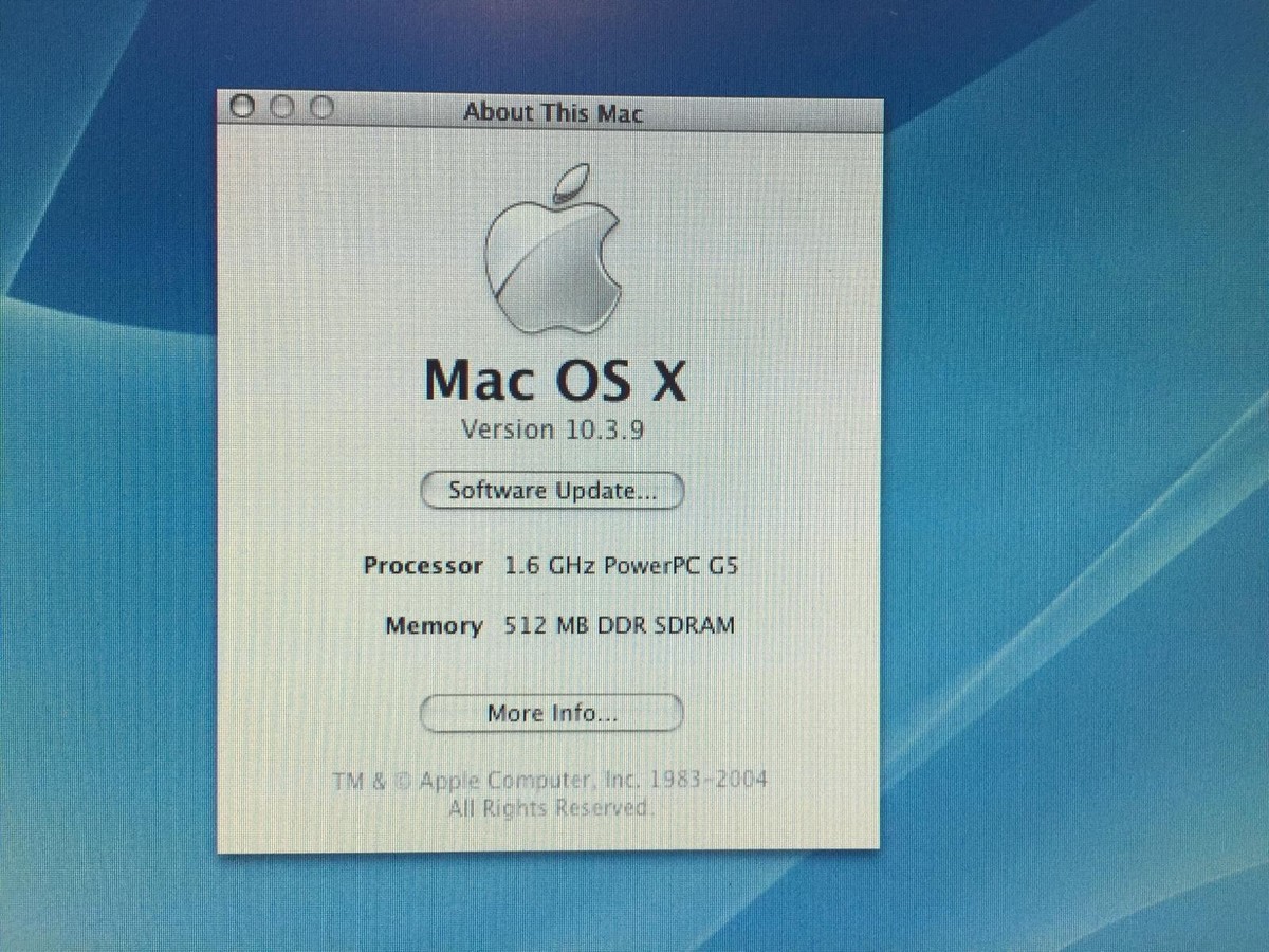 Apple iMac G5 17-inch widescreen computer 512MB 75GB | eBay