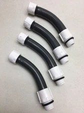 4x RIGID 6” Race Jug Spout Gas Can Hose Pit Posse VP Fuels Jegs Scribner Flofast