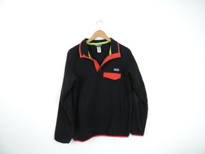 black patagonia pullover women's