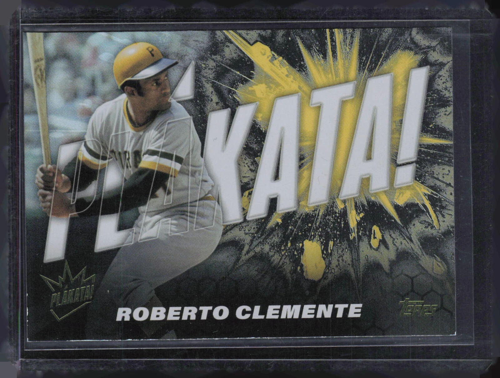 2025 Topps Plakata! Roberto Clemente