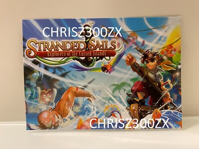 Stranded Sails Signature Edition Art Post Trading Card Gaming Print Unposted