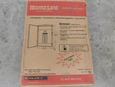 Square D NSB HOM1224L125PRB Loadcenters and Panelboards 2P 125A 240V