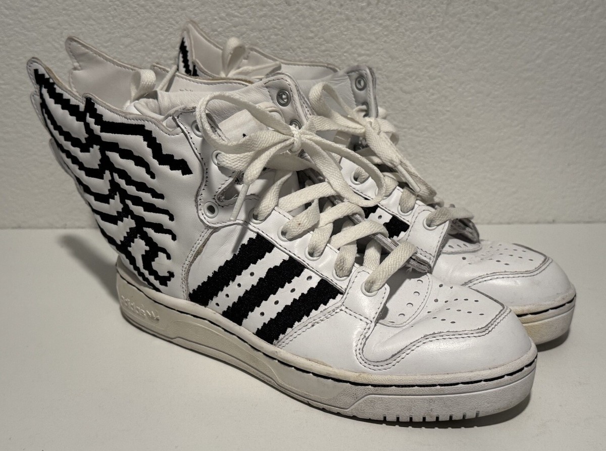 Adidas x Jeremy Scott Pixel Wings 2.0 (G95769) US Mens Size 4.5