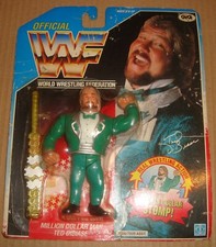 OFFICIAL WWF WORLD WRESTLING FEDERATION MILLION DOLLAR MAN TED DIBIASE HASBRO