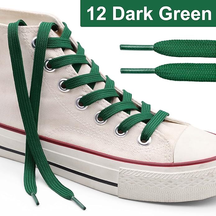 Flat Shoelaces 30+ Colours Shoe laces Boot Trainer Shoes Football Boots eBay