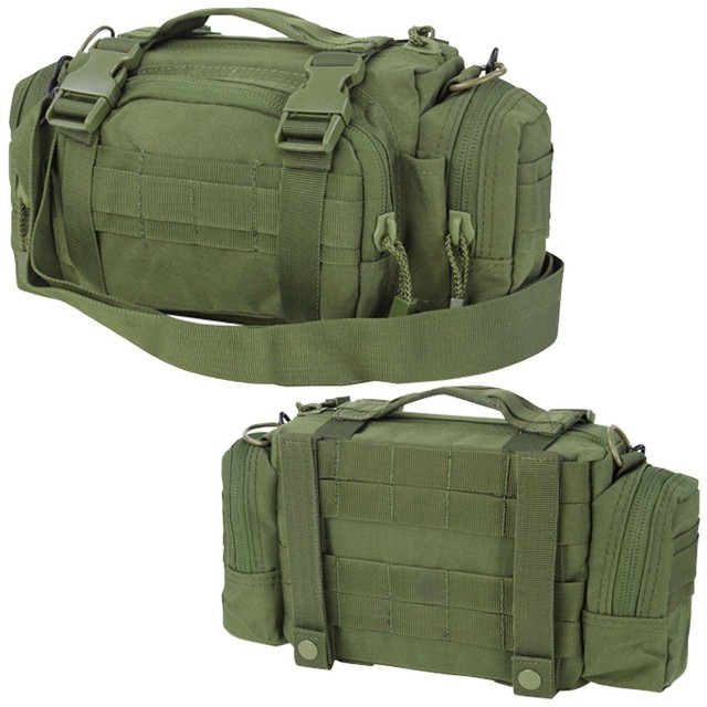OD GREENModular Style Deployment Bag Compact Tactical Military Hand