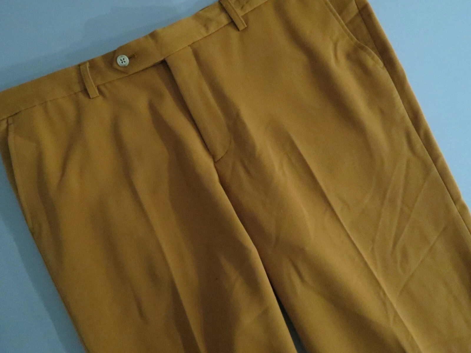 HOCKERTY Made to Measure light twill summer weight cotton dress pants W-40 L-27