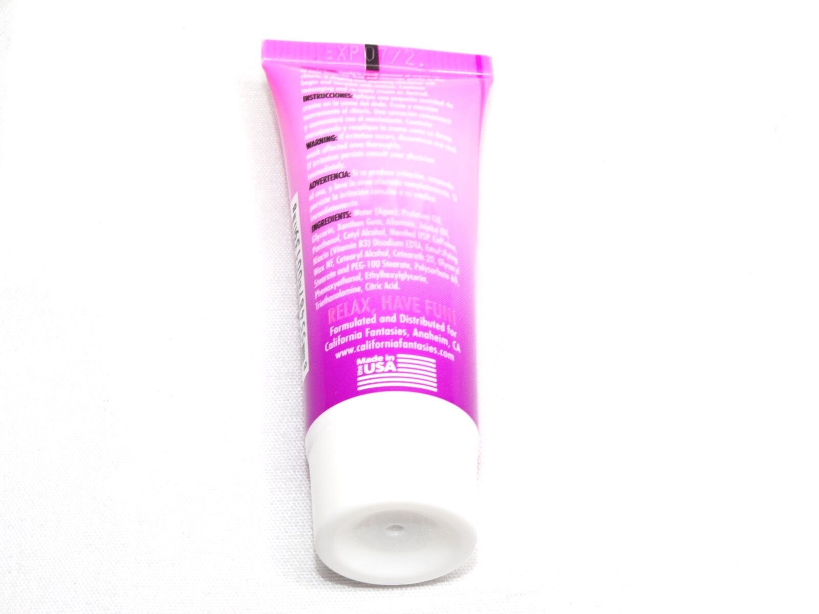 Female Libido Aphrodisiac Vagina Cream .5oz For Her Sexual Arousal Lube