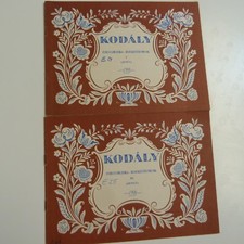  recorder KODALY Blockfloetenmusik - Furulyamuzsika  1+3, Jeney