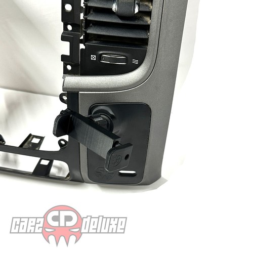 Custom phone mount for 2013-2018 Ram lower bezel cover cubby trim - 第 11/11 張圖片