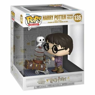 Funko Pop! Vinyl Harry Potter Aniversary Pushing Trolley #135
