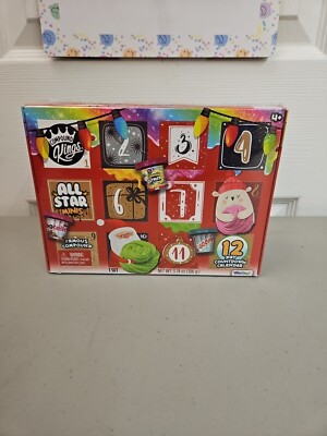 Slime Compound Kings 2024 Holiday Advent Calendar 12 Piece Christmas