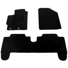 Toyota Yaris II Fußmatten Satz Stoffmatten Automatten 4 Teilig