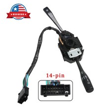 New Combination Turn Signal Switch Wiper Switch For Mitsubishi L200 Lhd Mb571622