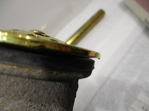 Gerber 81-867 Bath Drain Trip Lever 1985 MISSING PARTS - Picture 9 of 24