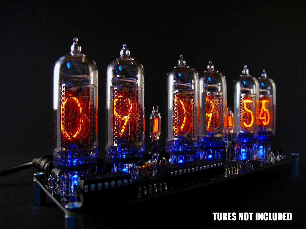 Nixie tube clock kits deals