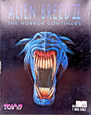 COMMODORE AMIGA -- ALIEN BREED II: THE HORROR CONTINUES (TEAM 17)