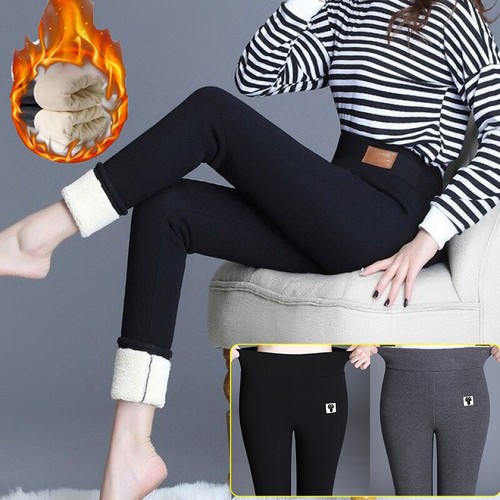 Winter Warm Women Plush Fleece Lined 