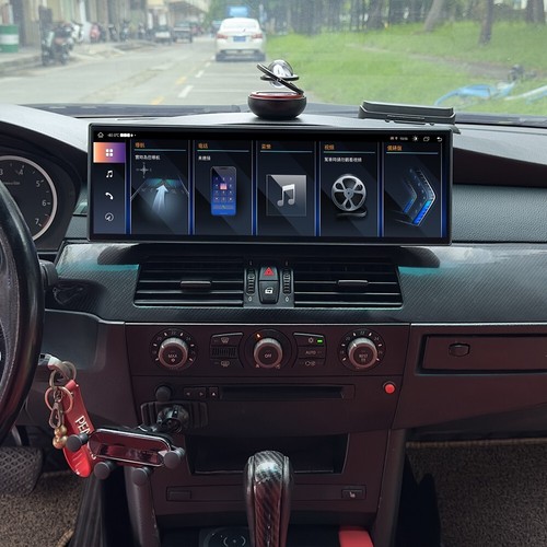 14.9"Android Car Radio for BMW 5 Series E60 E61 2003-2010 GPS Stereo Upgrade - Bild 4 von 16