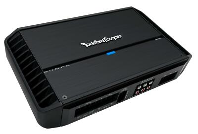 ROCKFORD FOSGATE Punch 4-Kanal Verstärker P600X4(EU) Auto Endstufe Kfz Amp