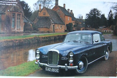 Original Buyer's Guide mag extracted article: ALVIS TD-TF (1955-1967)