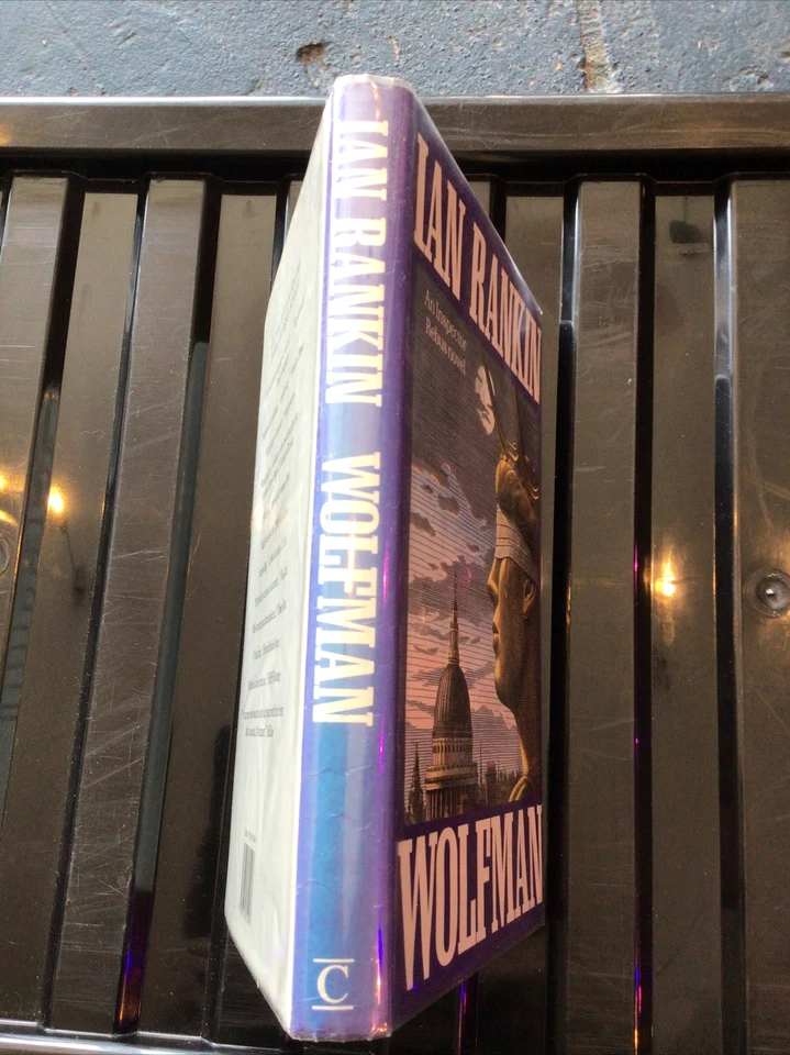 Wolfman Ian Rankin 1992 1st Edition HB - Image 2 of 4