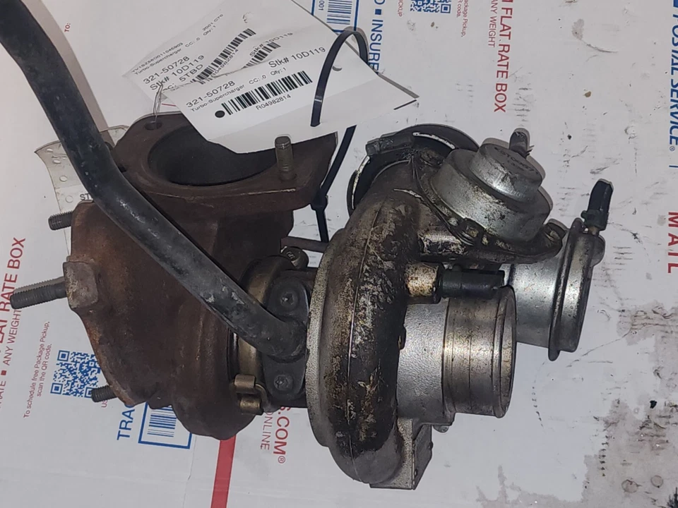 Volvo S60 70 Series 2001 02 03 2004 turbocompresor motor 2.4 49189-05202 Foto 3 de 4