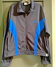 RARE RETRO VTG 90'S PUMA ZIP TRACK JACKET