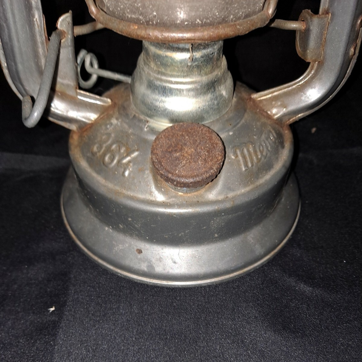 Vintage Meva 864 Paraffin Lantern Czech Republic | eBay